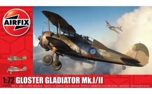 Airfix Gloster Gladiator MkI/MkII 1:72
