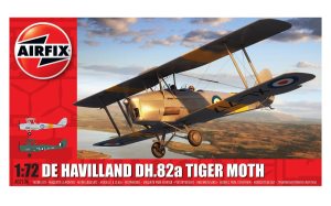 Airfix deHavilland Tiger Moth 1:72