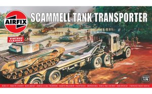 Airfix Scammel Tank Transporter 1:76