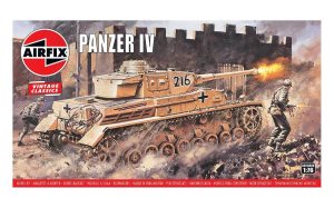 Airfix Panzer IV F1/F2 Tank 1:76