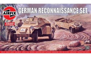 Airfix German Reconnaisance Set 1:76