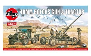 Airfix Bofors 40mm Gun & Tractor 1:76