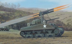 Airfix Sherman Calliope Tank 1:76