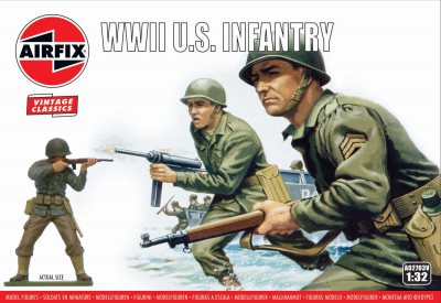 Airfix WWII US Infantry 1:32