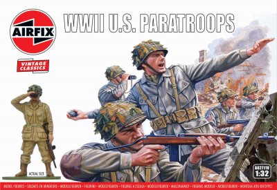 Airfix WWII US Paratoops 1:32