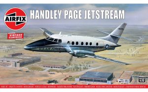 Airfix Handley Page Jetstream 1:72