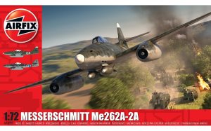 Airfix Messerschmitt ME262A-2A 1:72