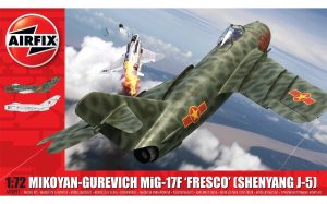 Airfix Mikoyan-Gurevich MiG-17F Fresco 1:72 1:72