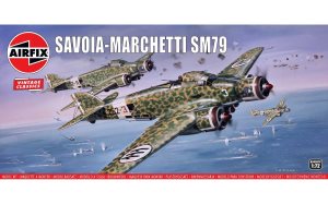 Airfix Savoia-Marchetti SM79 1:72