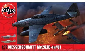Airfix Messerschmitt Me262B-1a/U1 1:72