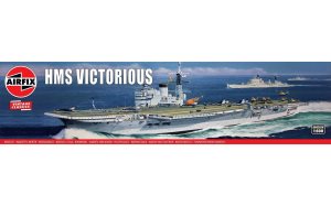 Airfix HMS Victorious 1:600 Scale Vintage Classics