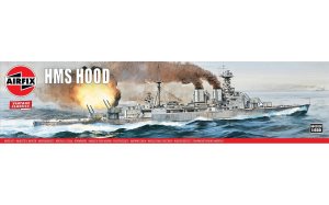 Airfix HMS Hood 1:600 Scale Vintage Classics