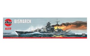 Airfix Bismarck 1:600 Scale Vintage Classics