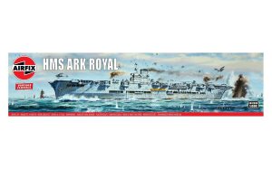 Airfix HMS Ark Royal 1:600 Scale Vintage Classics