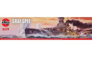Airfix Admiral Graf Spee 1:600 Scale Vintage Classics