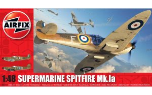 Airfix Supermarine Spitfire Mk.1a 1:48