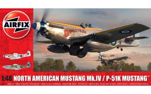 Airfix North American Mustang Mk.IV/P-51K Mustang 1:48