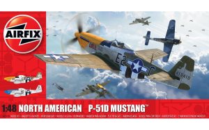 Airfix North American P51-D Mustang (Filletless Tails) 1:48