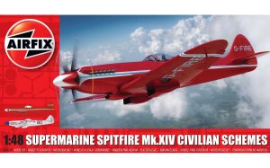 Airfix Supermarine Spitfire MkXIV Civilian Schemes 1:48