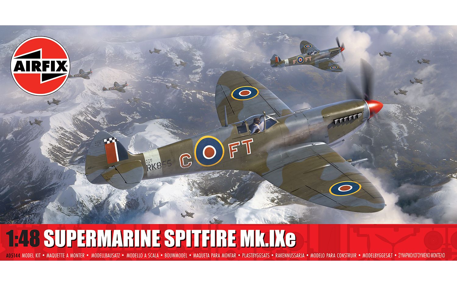 Airfix Supermarine Spitfire Mk.IXe 1:48