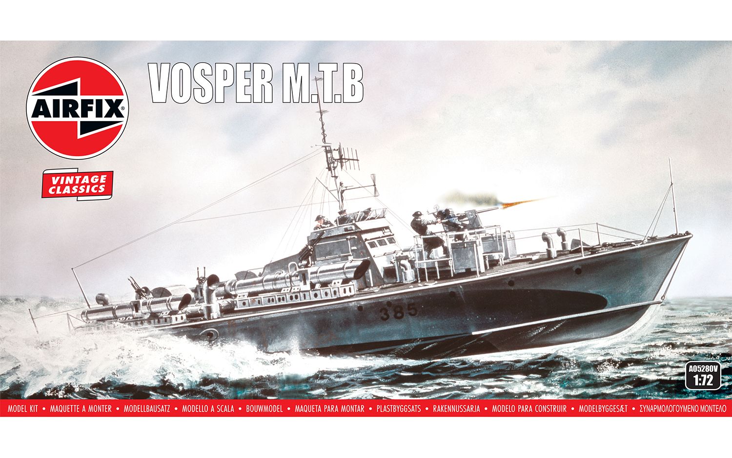 Airfix Vosper MTB