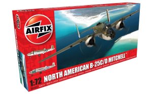 Airfix North American B25C/D Mitchell 1:72