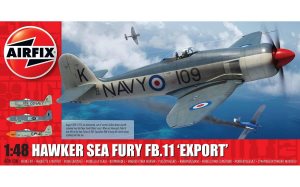 Airfix Hawker Sea Fury FB.11 Export 1:48