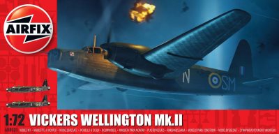 Airfix Vickers Wellington Mk II 1:72