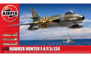 Airfix Hawker Hunter F.4/F.5/J.34 1:48