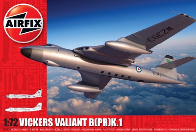 Airfix Vickers Valiant 1:72