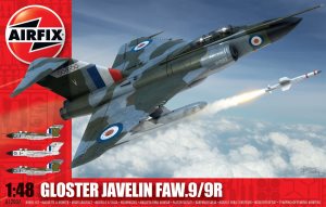 Airfix Gloster Javelin FAW 9/FAW 9R 1:72