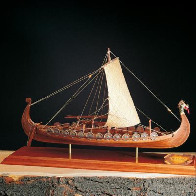 Amati Oseberg Viking Ship 1:50 Scale