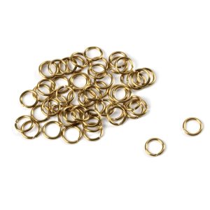 4000/05 Brass Rings 5mm (50)