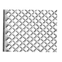 Amati 4390/02 Brass Wire Mesh Square Hole 30x150mm Part no. A4390/02 ...