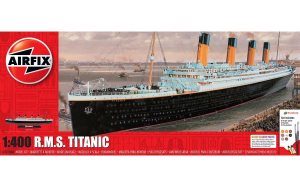 Airfix RMS Titanic Gift Set 1:700 Scale