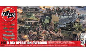 Airfix D-Day 75th Anniversary Operation Overlord  1:76