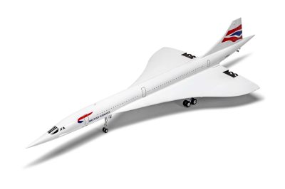 Airfix The lLast Flight of Concorde Gift Set 1:144