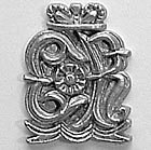 Cast Brass Ornament 20mm