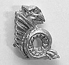 Cast Brass Ornament 14mm