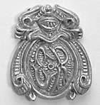 Cast Brass Ornament 22mm