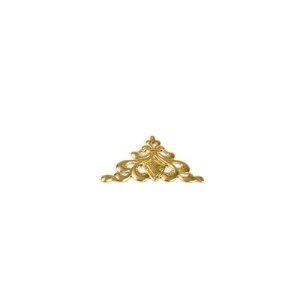 5530/01 Brass Ornament 25x14mm