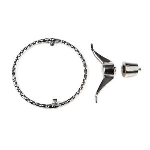 4806 Runabout Chrome Plated Steering Wheel 40mm