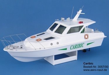 Aeronaut Caribic Motor Yacht