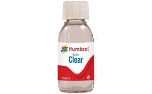 Humbrol Clear Satin Varnish 125ml