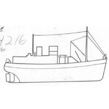 Admiralty MFV Model Boat Plan