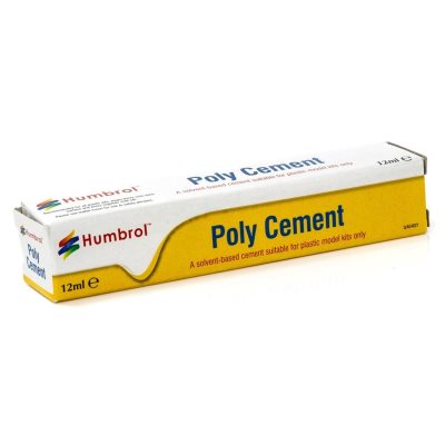 Humbrol Poly Cement Medium Tube 12ml
