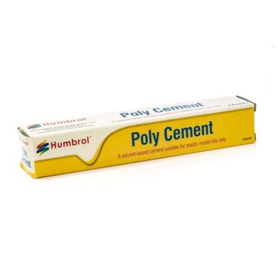 Humbrol Poly Cement Large Tube 24ml