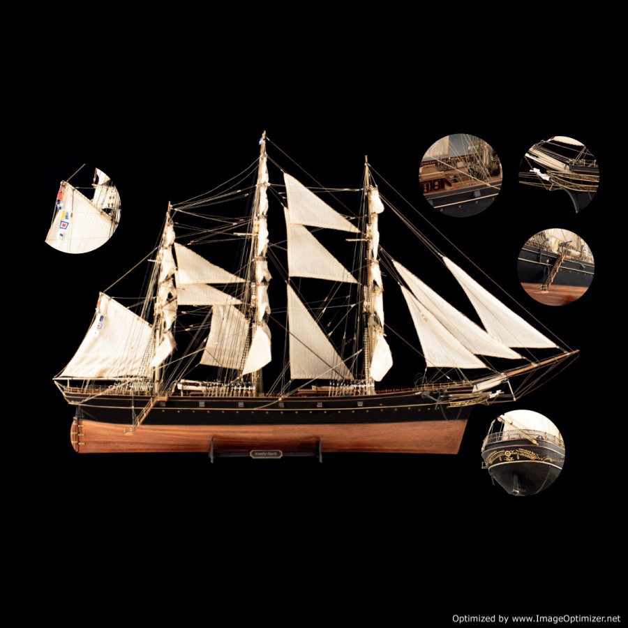 Artesania Latina Cutty Sark (Refreshed)