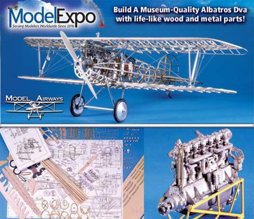 Model Airways Albatros D. VA Red Baron 1:16 Scale