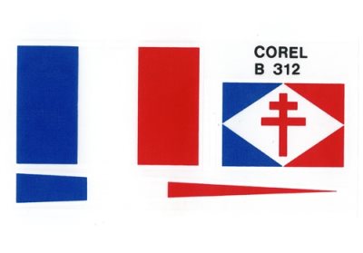 Flag Set for Toulonnaise